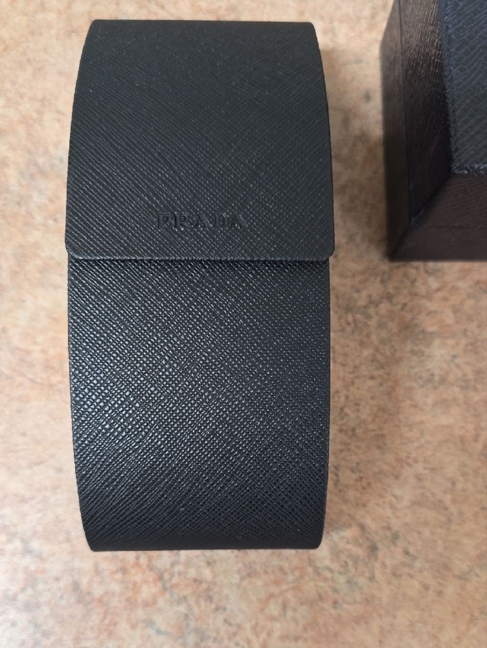 Prada Black Textured Watch Case - Picture 3 of 5